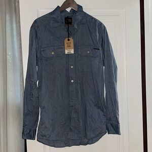 Medium Civilianaire Notch Flap Shirt - New w/ Tags